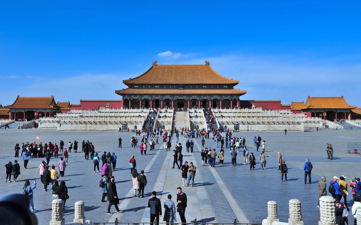故宫太和殿前广场